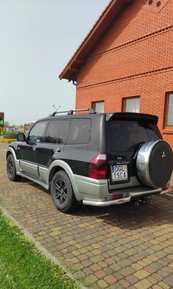 Mitsubishi Pajero cena 27900 przebieg: 316000, rok produkcji 2003 z Żory małe 211